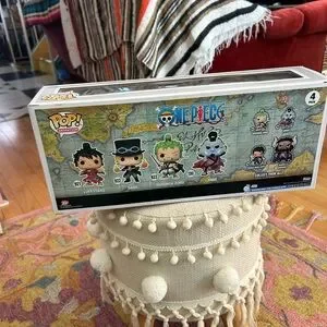 Funko | Toys | Luffytaro Sabo Roronoa Zoro Jinbe Funko Pop One Piece 4 ...